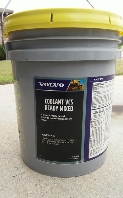 Volvo coolant vcs