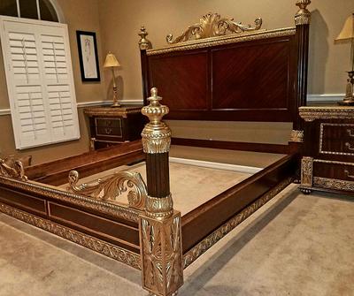 Neiman marcus Pulaski Bellissimo king bedroom for sale in ...