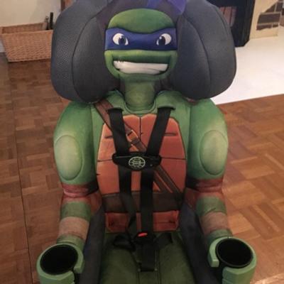 ninja turtle booster seat