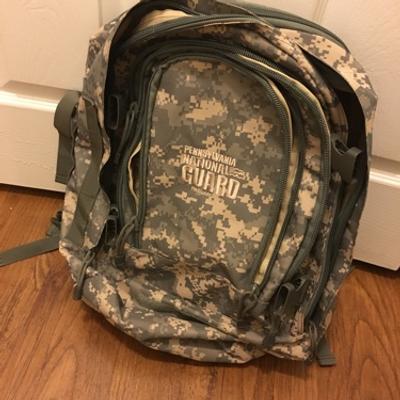 army national guard backpack
