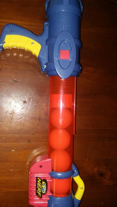 nerf reactor ball blaster