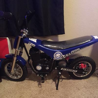 Burromax tt250 mine bike for sale in 