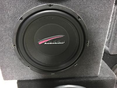 AUDIOBAHN SUBWOOFER SYSTEM 1000 WATTS 