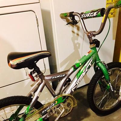 surge 18 inch bike