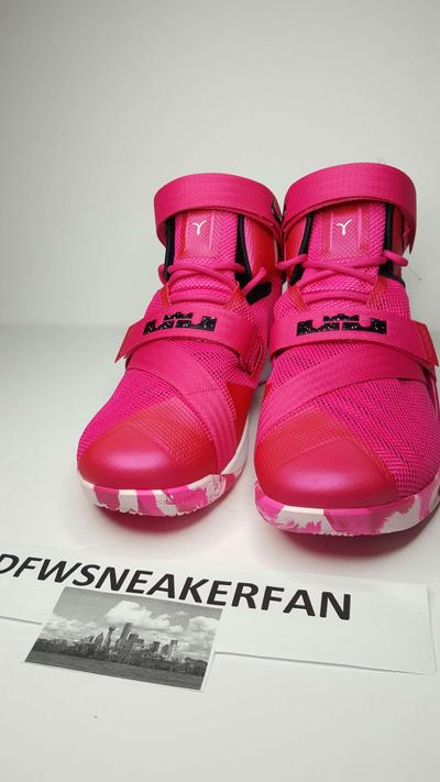 lebron soldier breast cancer