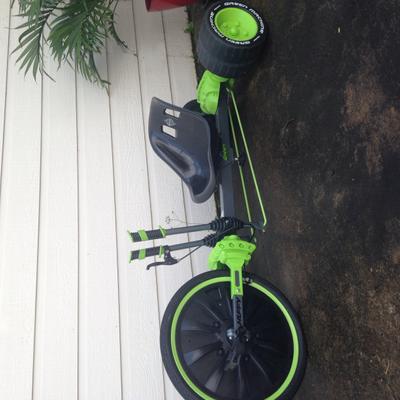 huffy green machine big w