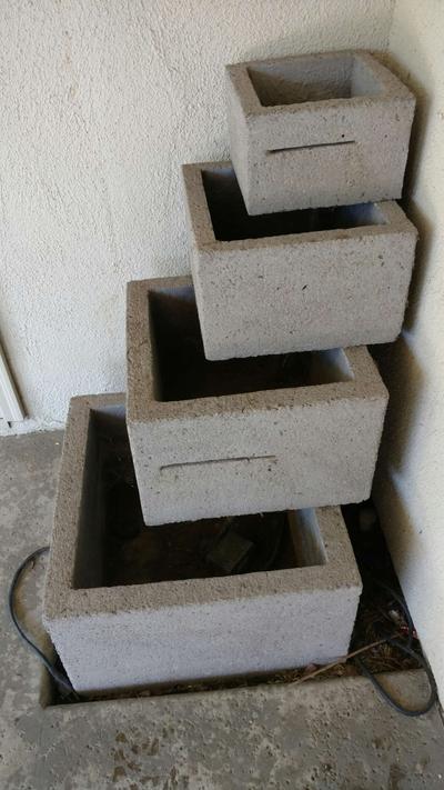 Cinder Block Water Feature for sale in Covina, CA - 5miles: Buy and Sell