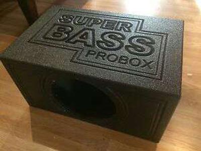 Super Bass proBox for 1 12 SPEAKER NOT 