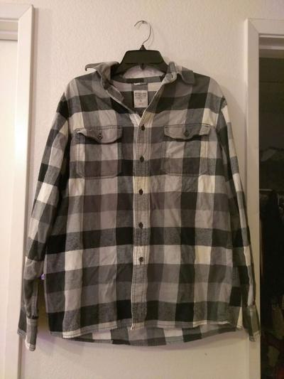 mossimo flannel