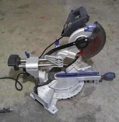 Kobalt 7 1/4 Sliding Compound Miter Saw for sale in Smyrna, TN - 5miles