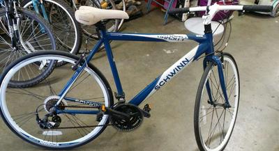 schwinn high ten trail tuned