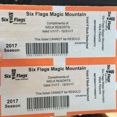 magic mountain one day pass