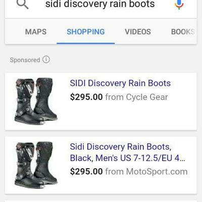 sidi discovery boots