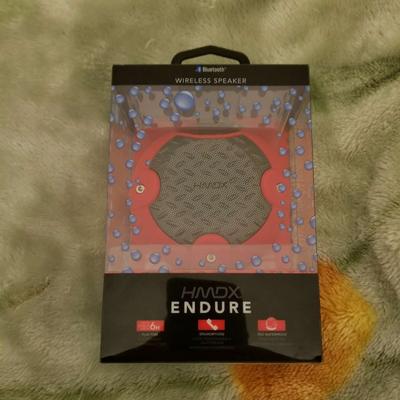 hmdx endure bluetooth speaker
