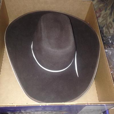 Tuff hedeman resistol cowboy hat for 