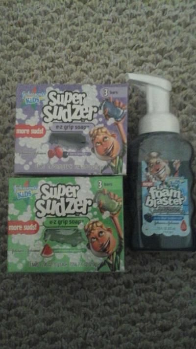 johnson and johnson kids soap