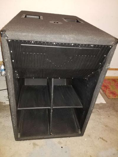 cerwin vega earthquake subwoofer