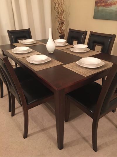 mollai collection dining table