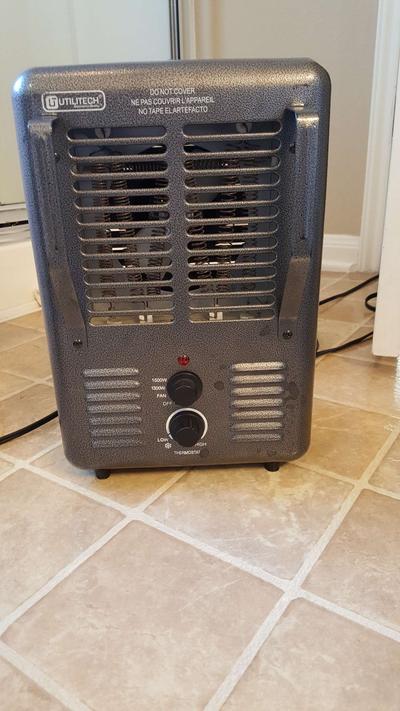 UTILITECH HEATER AND FAN ALL IN ONE for sale in Houston, TX - 5miles