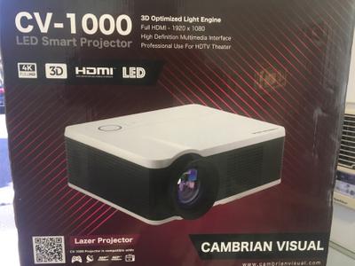 Cv Projector CV 1000 led smart projector for sale in Doral, FL - 5miles: Buy and Sell