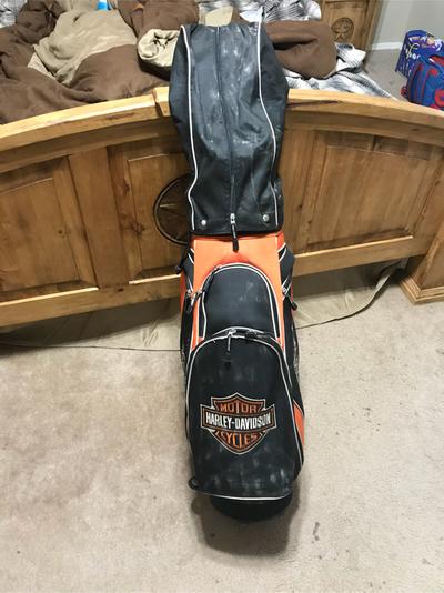 harley davidson golf bags