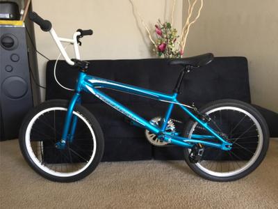 free agent eluder pro bmx bike