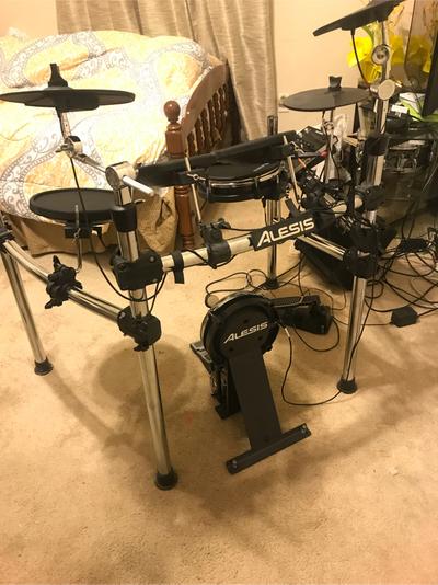 Alesis Command Electric Drum Set For Sale In Covington GA 5miles 