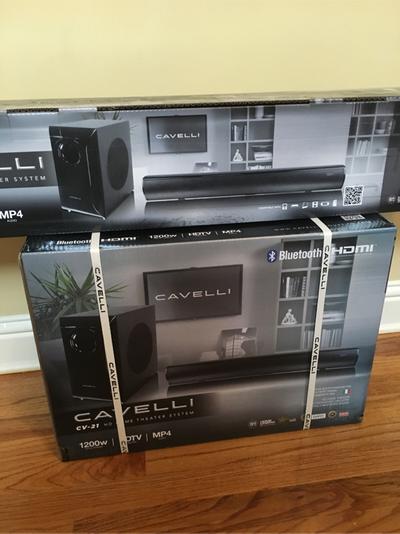 cavelli sound system