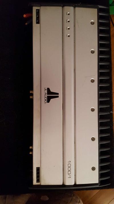 Jl Audio 1000 1 Slash Series Amplifier For Sale In Loma Linda Ca 5miles Buy And Sell