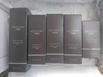 artistry men facial moisturizer
