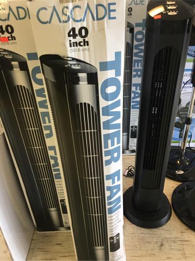 Cascade 40 inch tower fan for sale in 