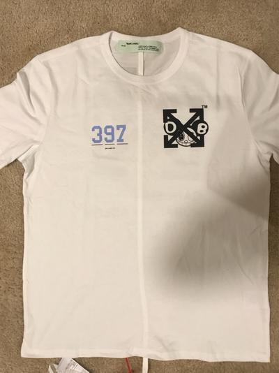 off white murakami tee