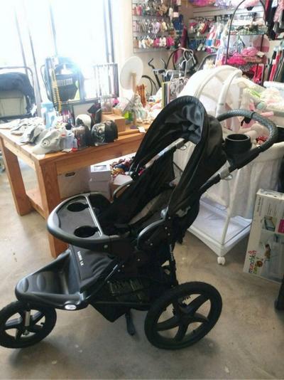 range lx jogging stroller