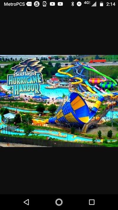 4 Hurricane Harbor Tickets For Sale In Mesquite TX 5miles Buy And Sell