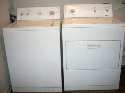 washer dryer kenmore series