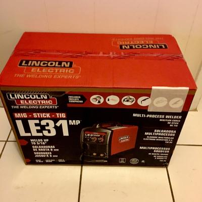 New Sealed Lincoln Electric Multi-Process Mig/Stick/Dc Tig Welder # ...