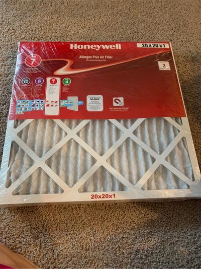honeywell air filter 3f49
