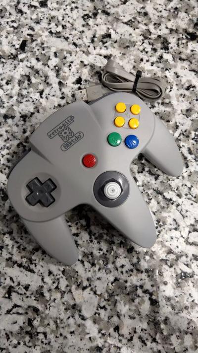 8Bitdo Nintendo N64 Bluetooth Controller for sale in Fort Worth, TX ...