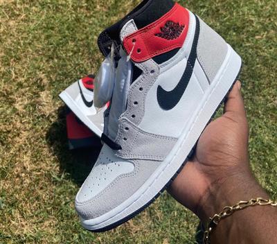 Jordan 1 smoke grey for sale in Irving, TX - 5miles: Buy and Sell