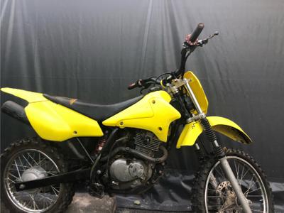 suzuki 125cc dirt bike 4 stroke