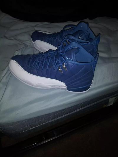 aj12 blue