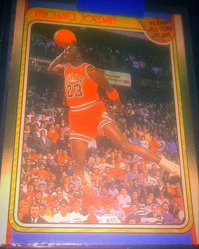 michael jordan 1987 fleer card