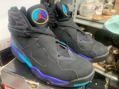 Nike Air Jordan Retro 8 VIII (Aquas 