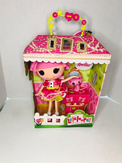 Lalaloopsy doll and cat for sale in Grand Prairie, TX - 5miles: Buy and ...