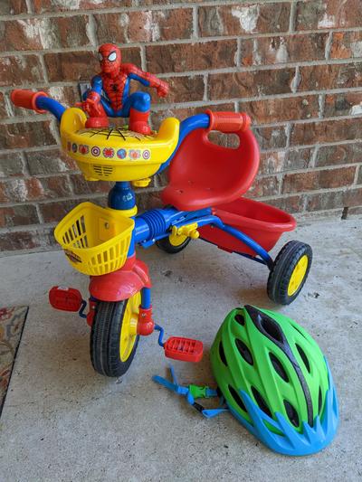 spiderman trike