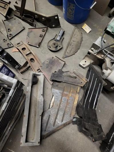 1965 Ford Thunderbird Parts