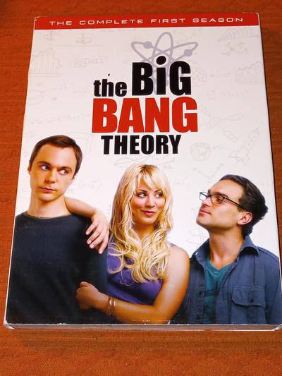 The Big Bang Theory complete first season on DVD all disks like new for ...