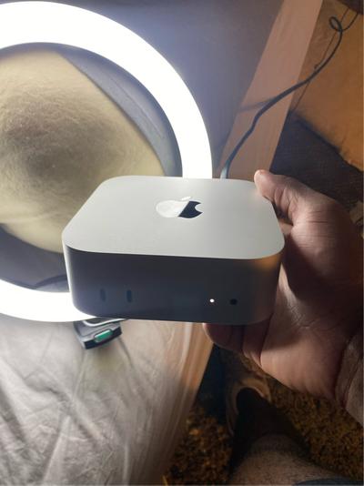 Applew 2024 Mac mini Desktop Computer with M4 chip with 10-core CPU and ...