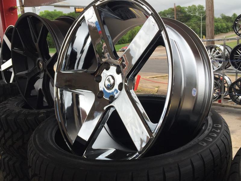 Selling 24" DFD wheels and tires DUB BALLER REPLICA. Does not include