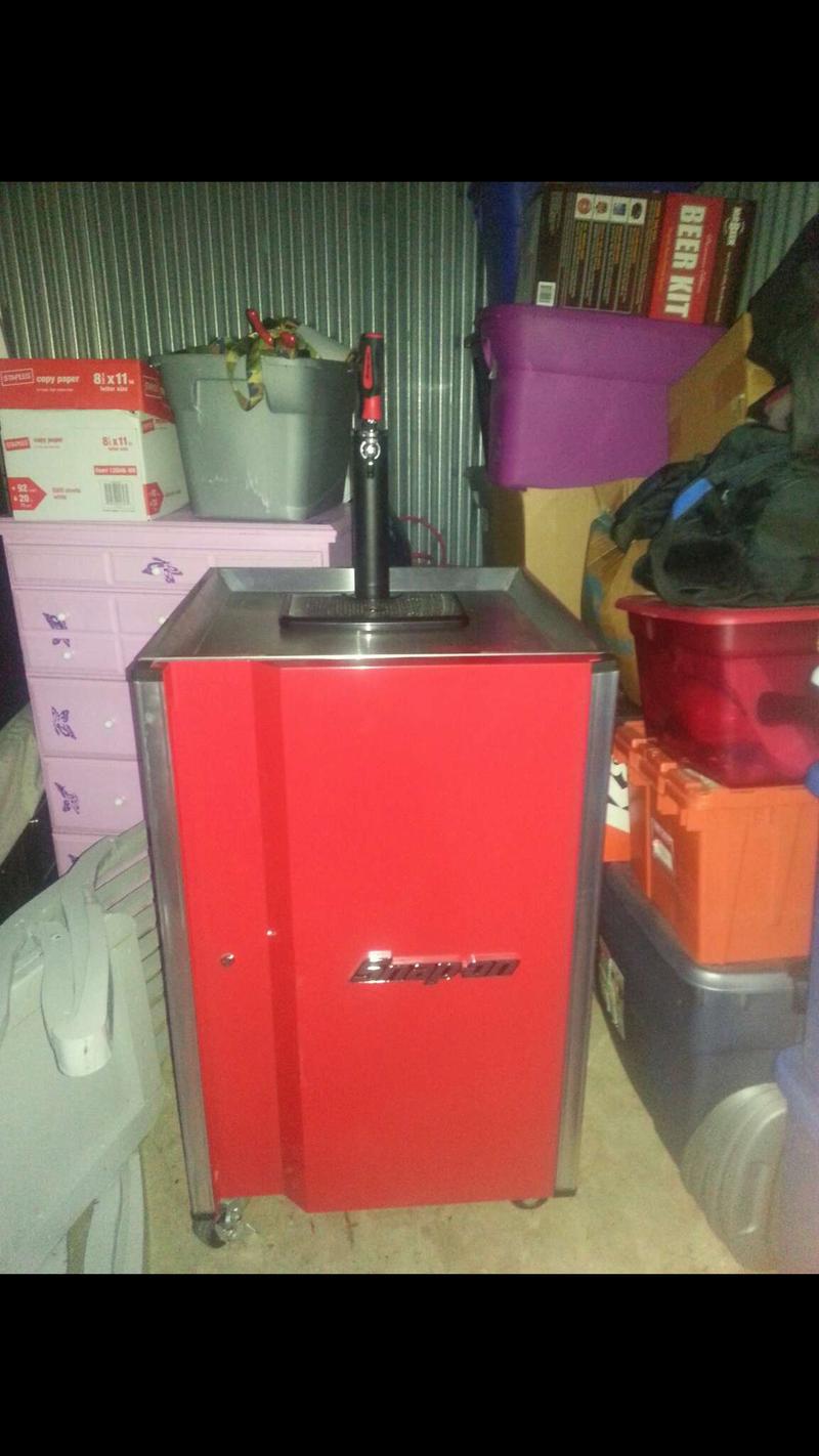 Snapon kegerator for sale in San Antonio, TX 5miles Buy and Sell